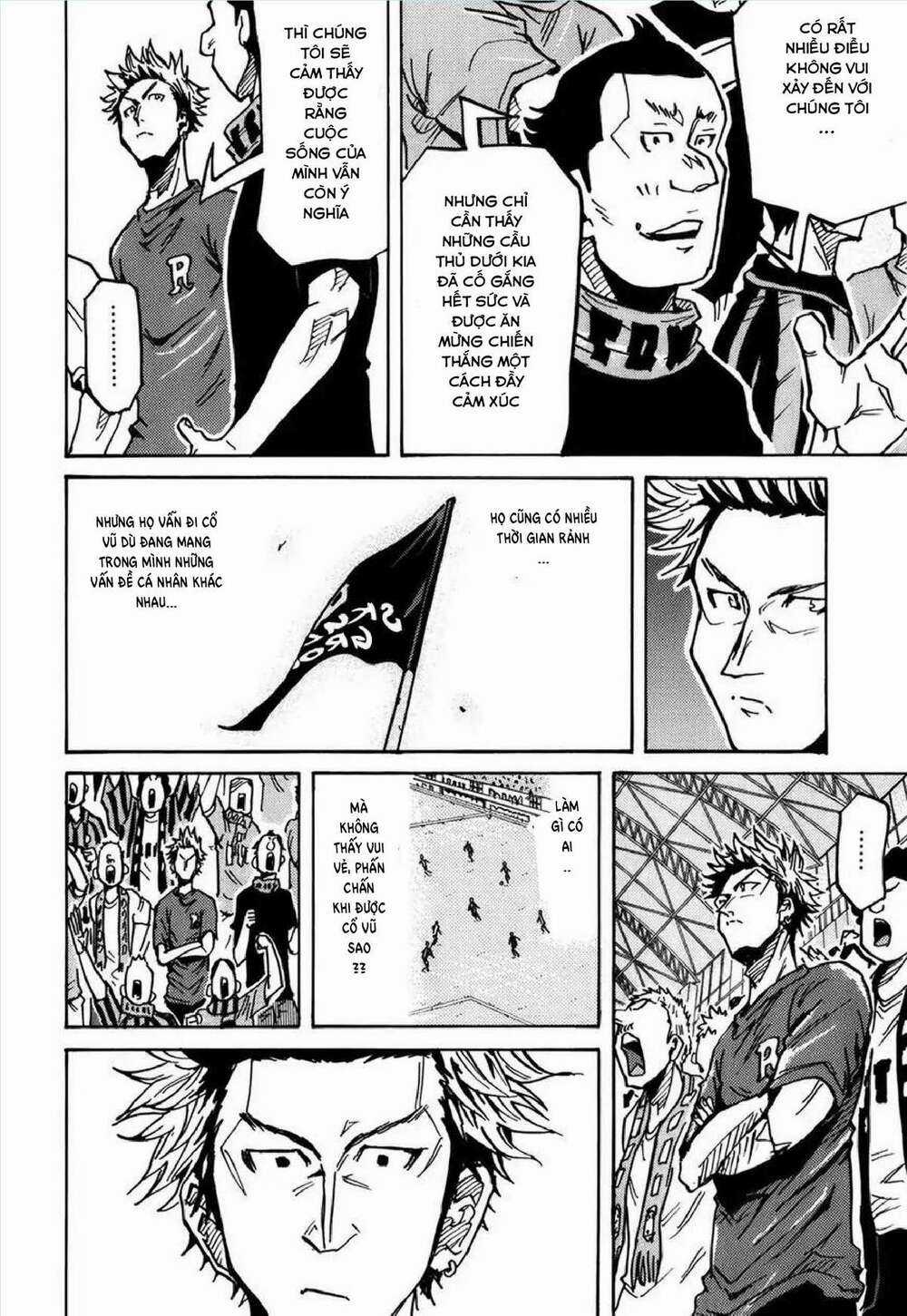 Giant Killing Chapter 240 trang 8