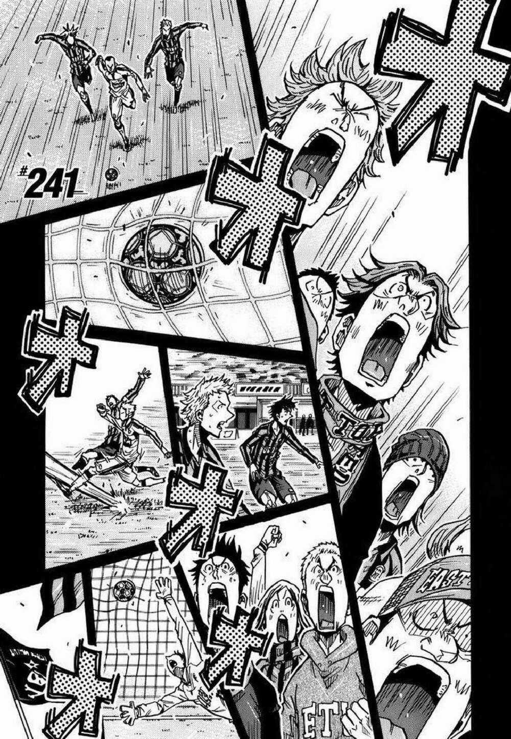 Giant Killing Chapter 241 trang 1