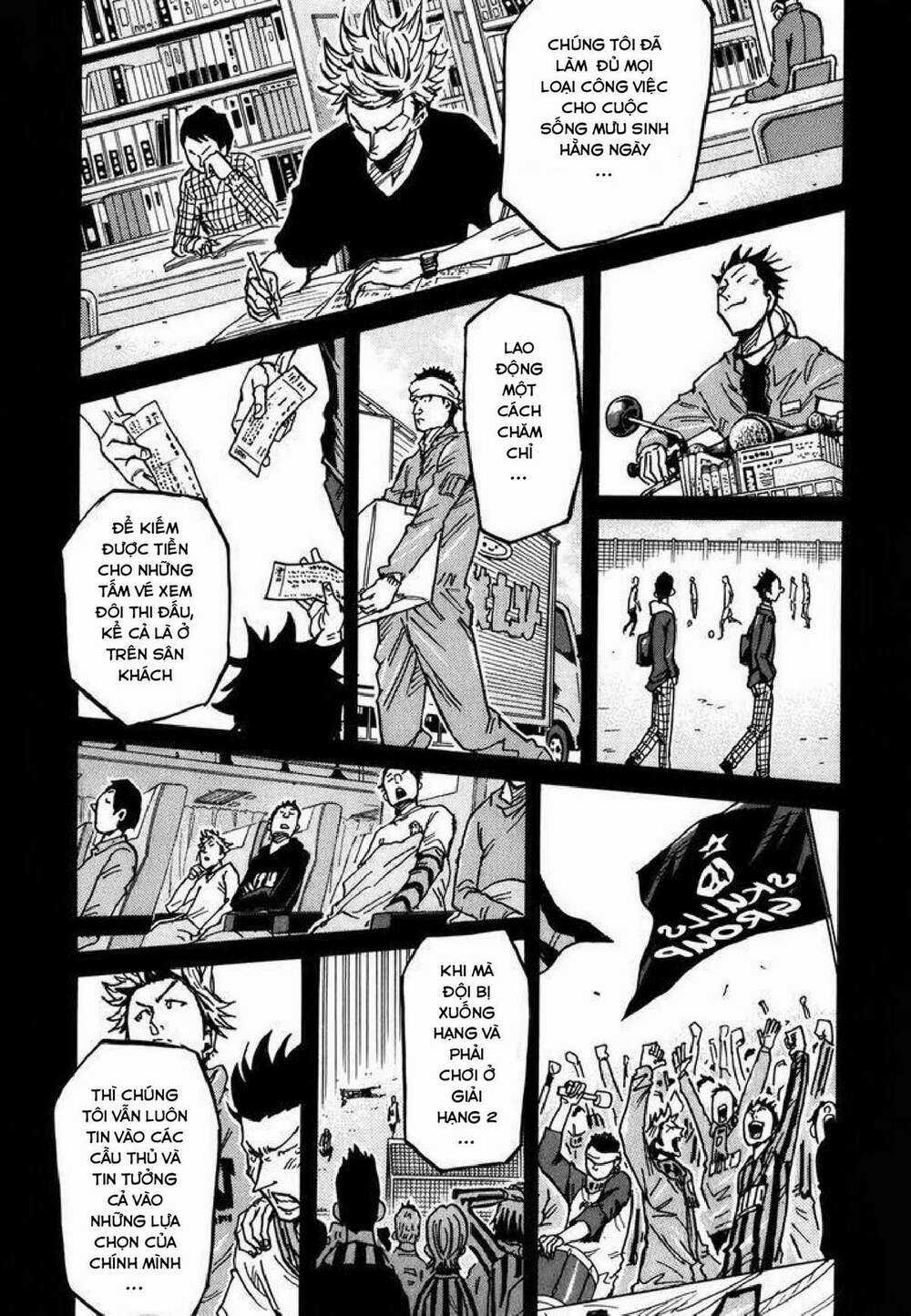 Giant Killing Chapter 241 trang 10