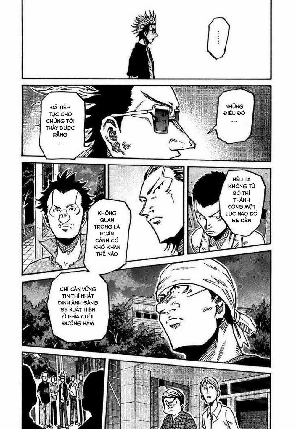 Giant Killing Chapter 241 trang 14