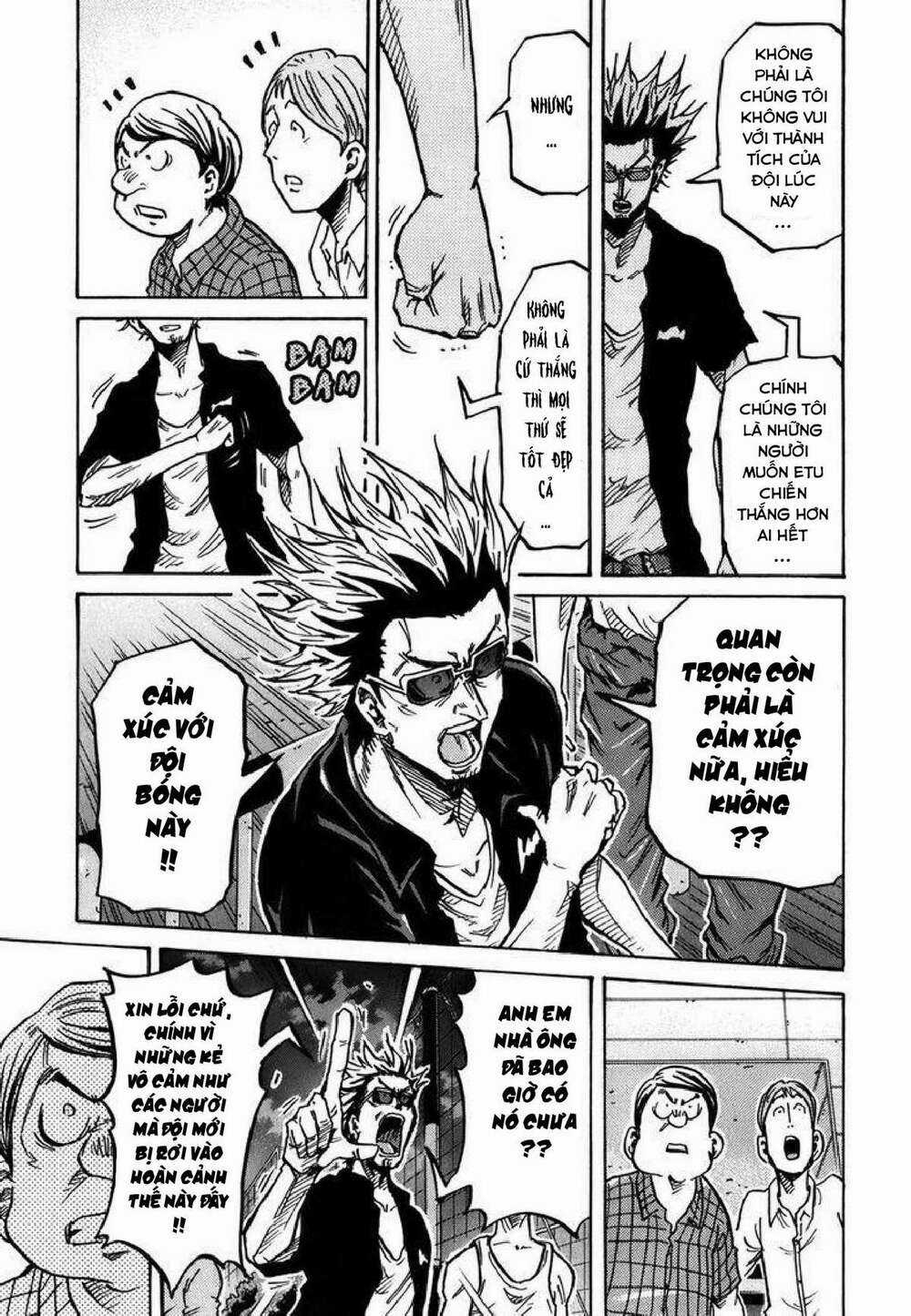 Giant Killing Chapter 241 trang 15