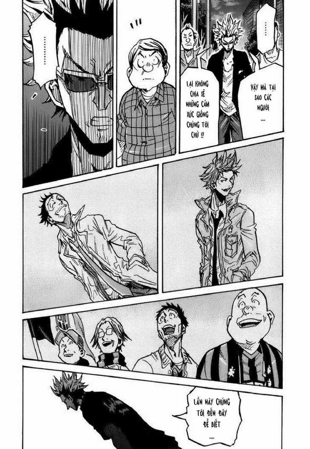 Giant Killing Chapter 241 trang 16