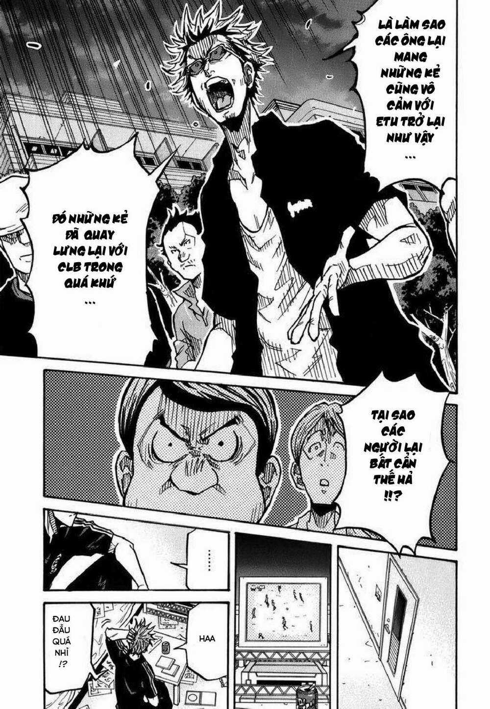 Giant Killing Chapter 241 trang 17