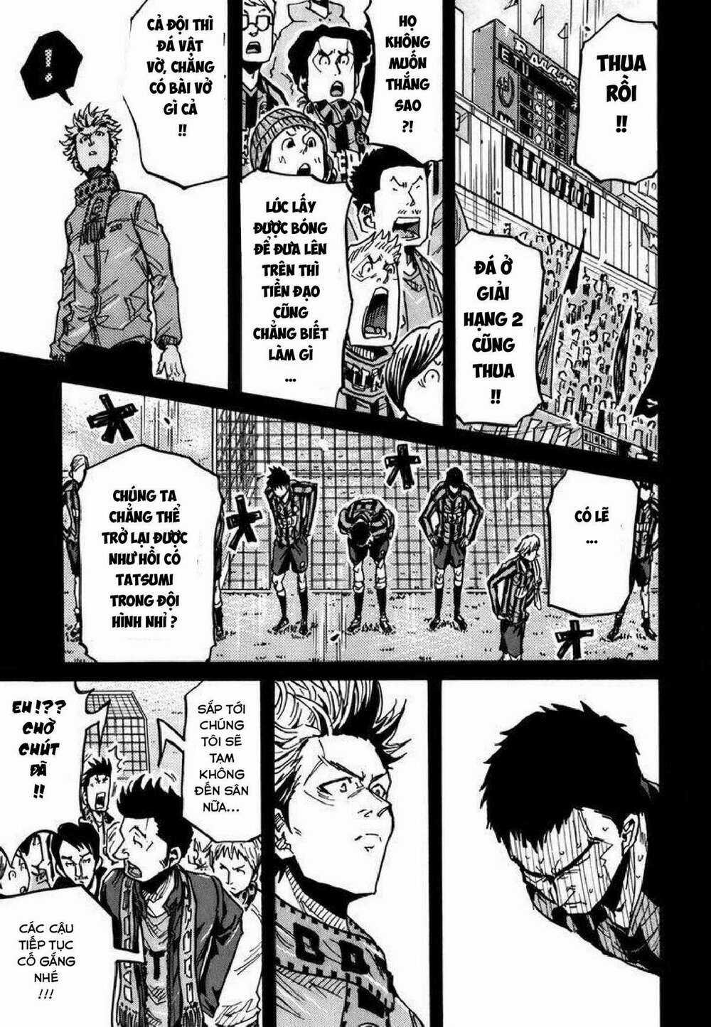 Giant Killing Chapter 241 trang 3