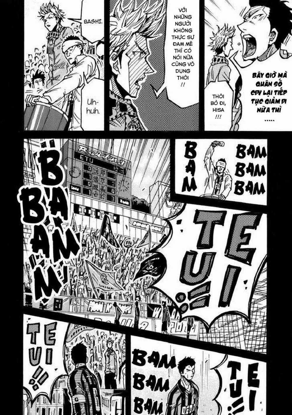 Giant Killing Chapter 241 trang 4