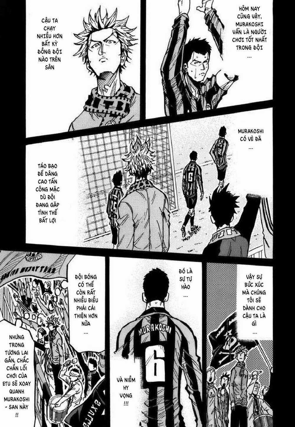 Giant Killing Chapter 241 trang 5