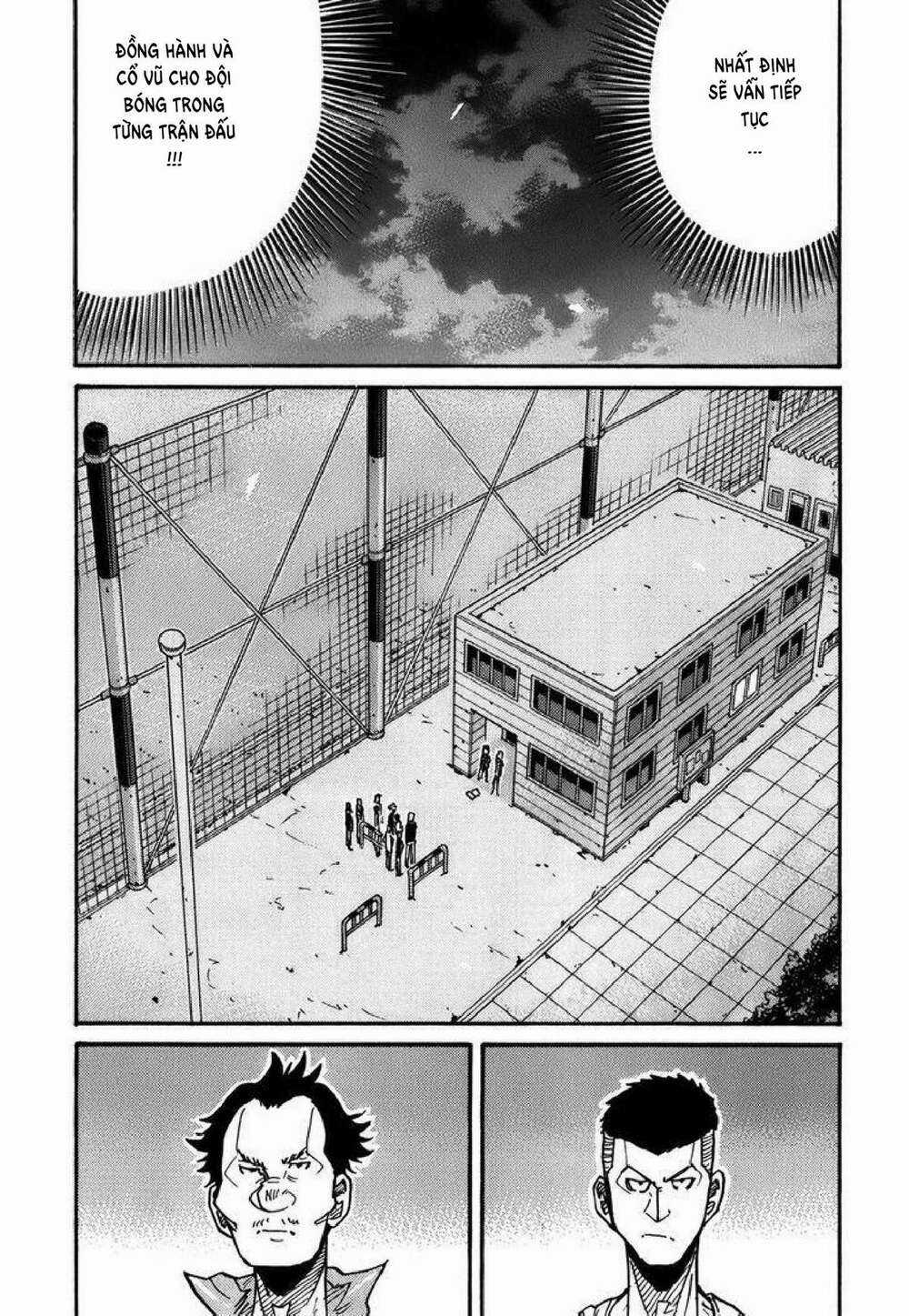 Giant Killing Chapter 241 trang 7