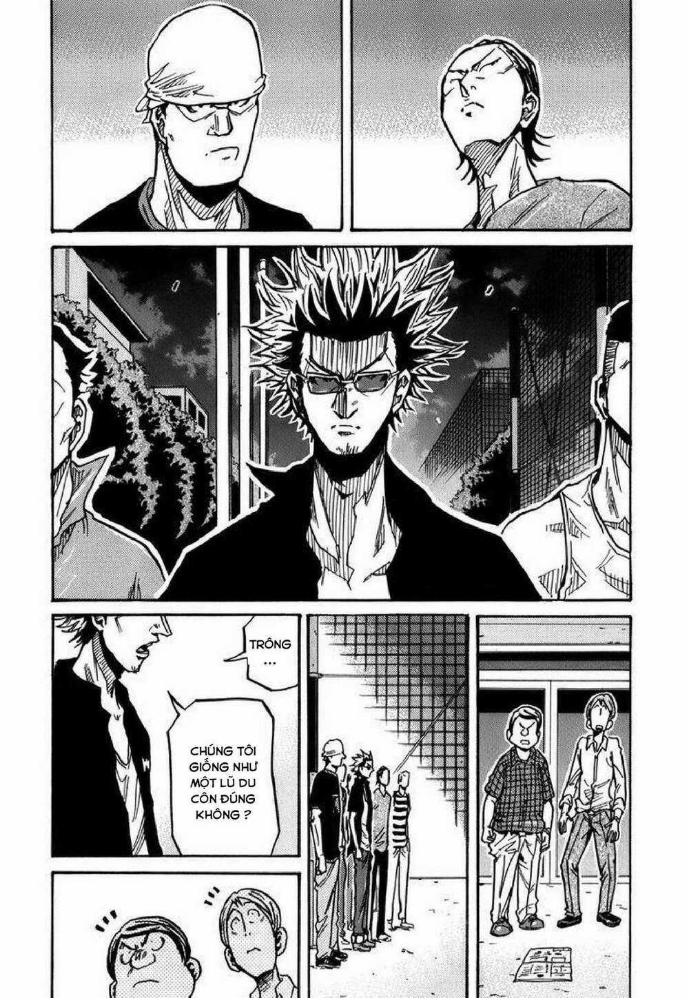 Giant Killing Chapter 241 trang 8