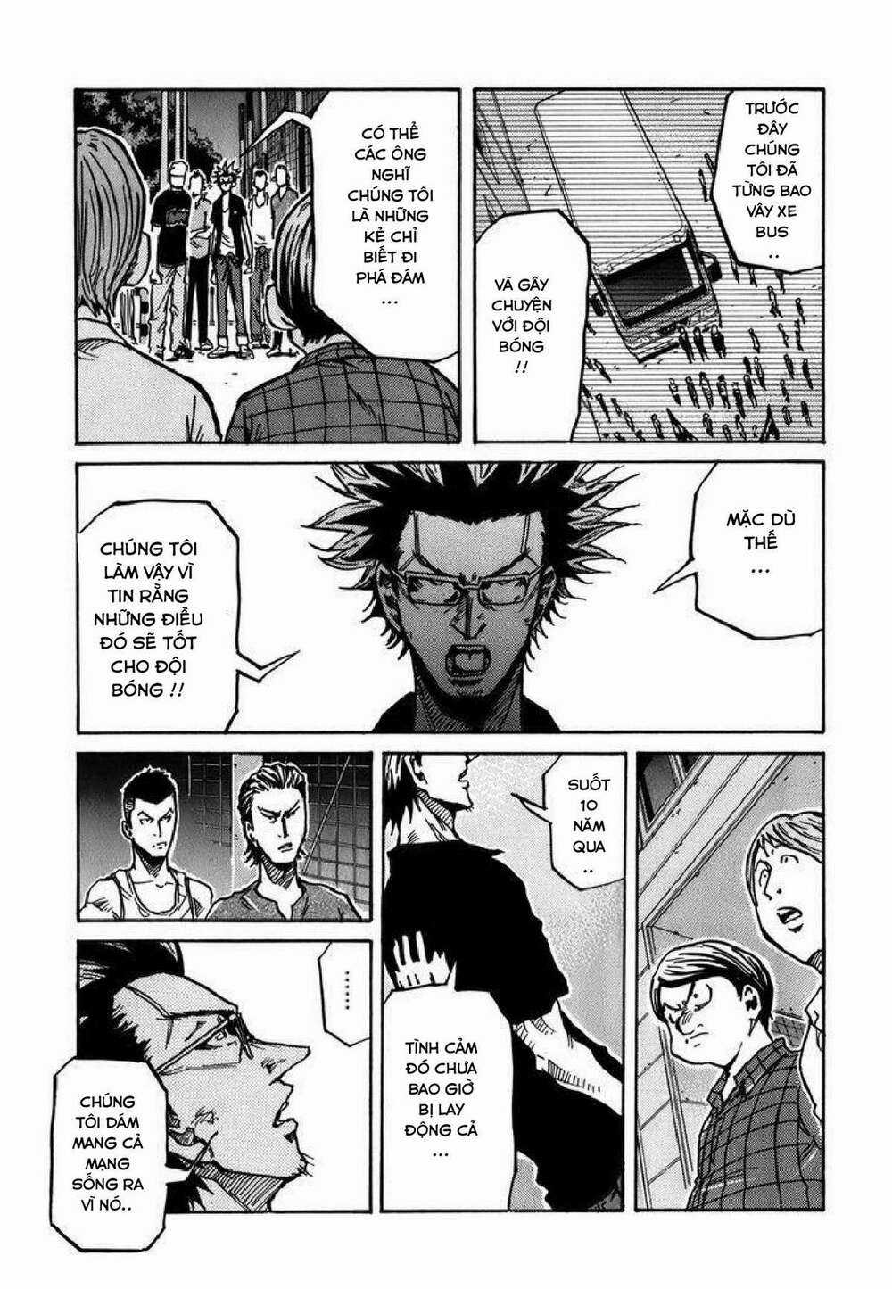 Giant Killing Chapter 241 trang 9