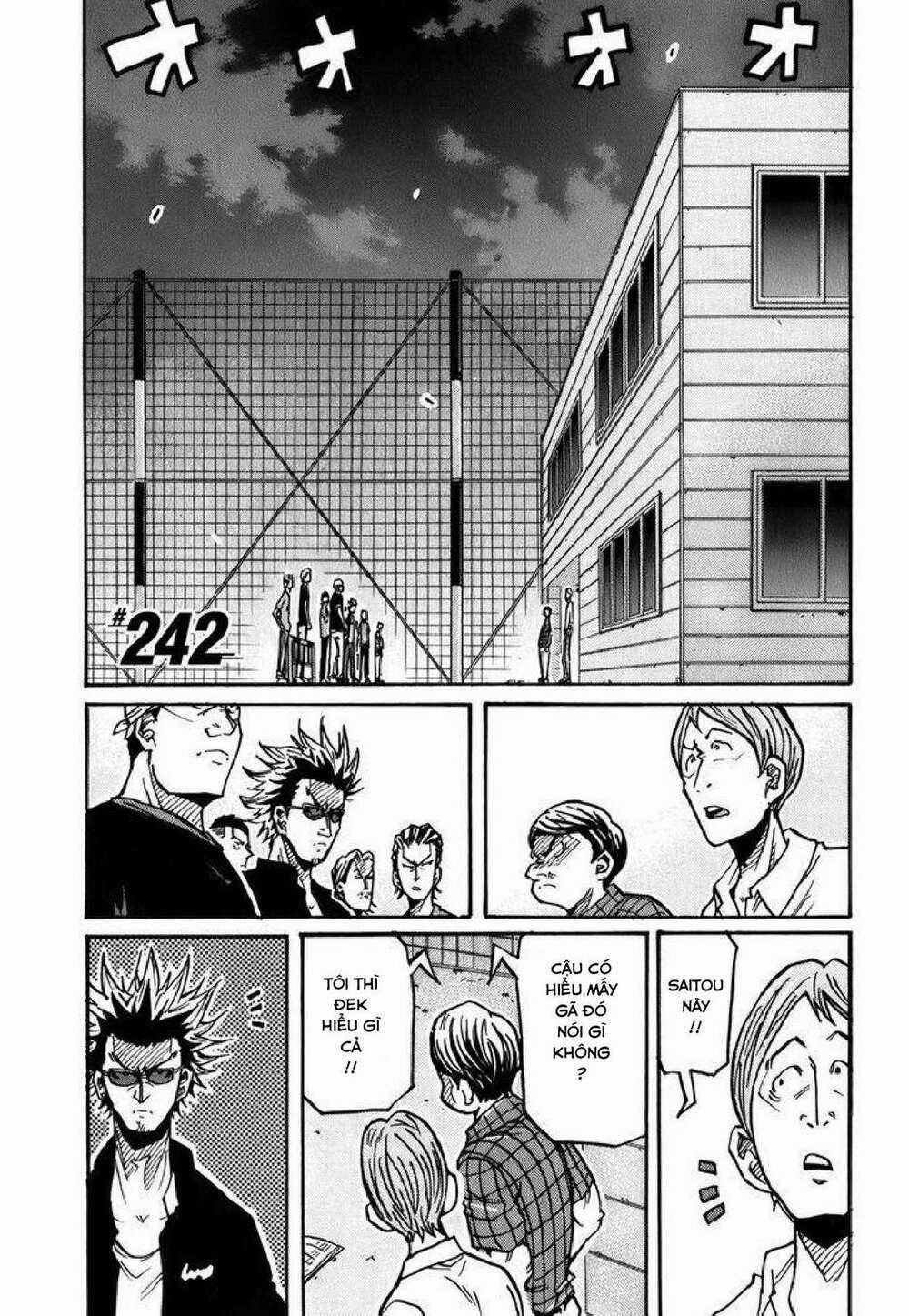 Giant Killing Chapter 242 trang 1