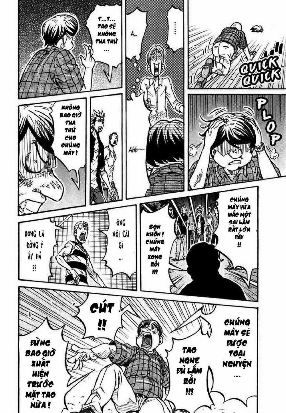 Giant Killing Chapter 242 trang 10