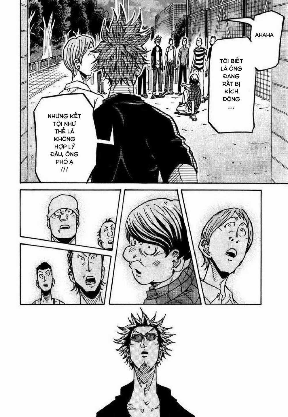 Giant Killing Chapter 242 trang 12