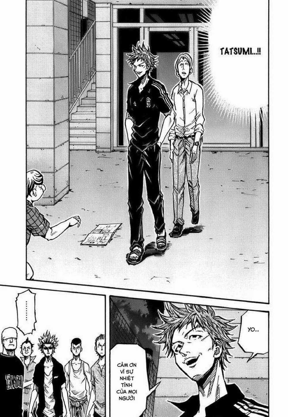 Giant Killing Chapter 242 trang 13