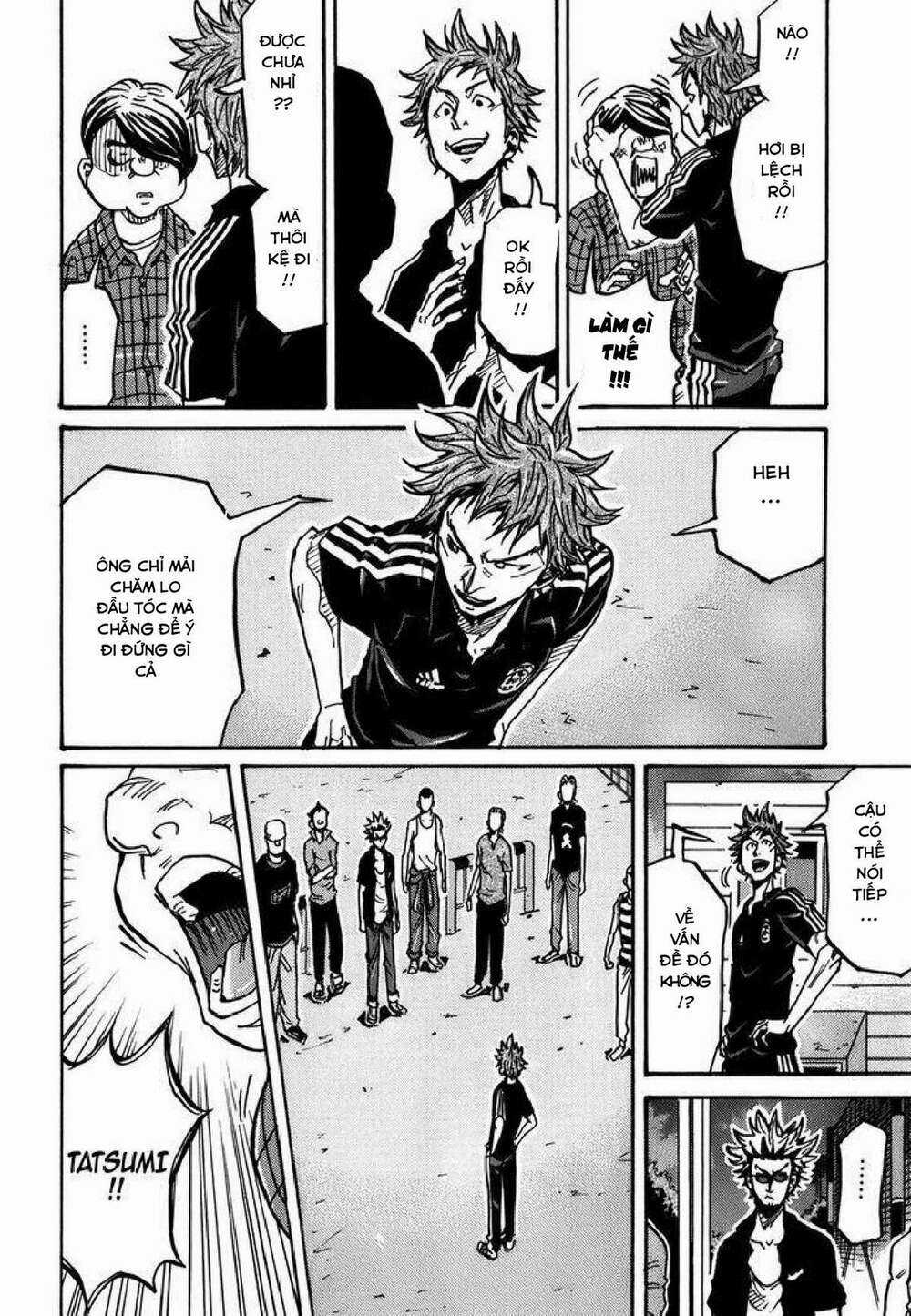 Giant Killing Chapter 242 trang 14