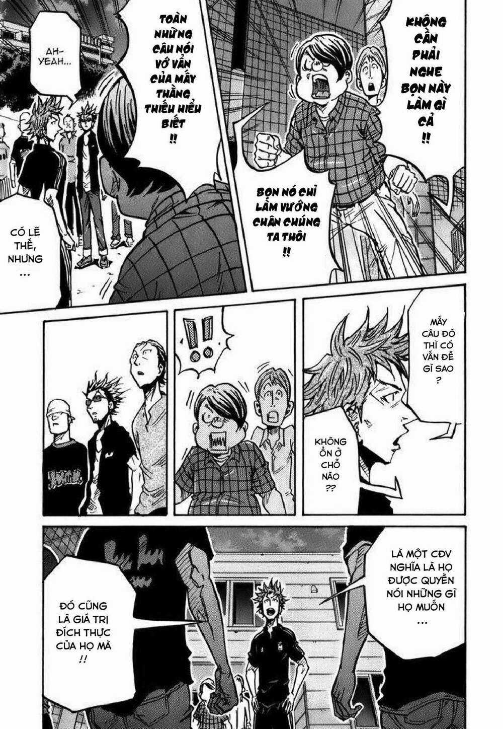 Giant Killing Chapter 242 trang 15