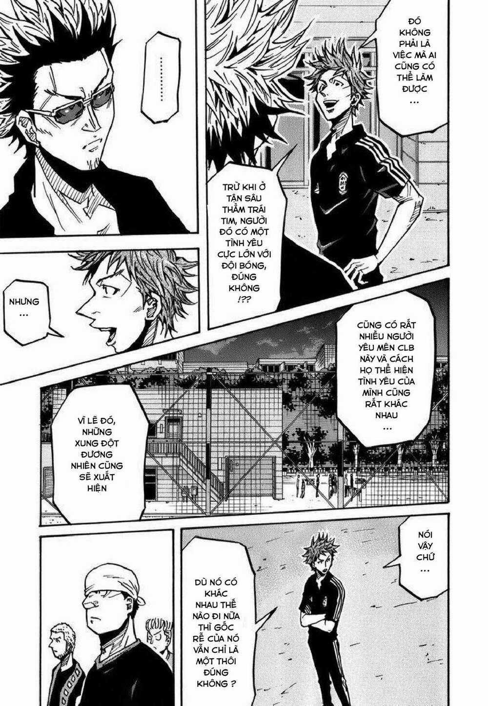 Giant Killing Chapter 242 trang 17