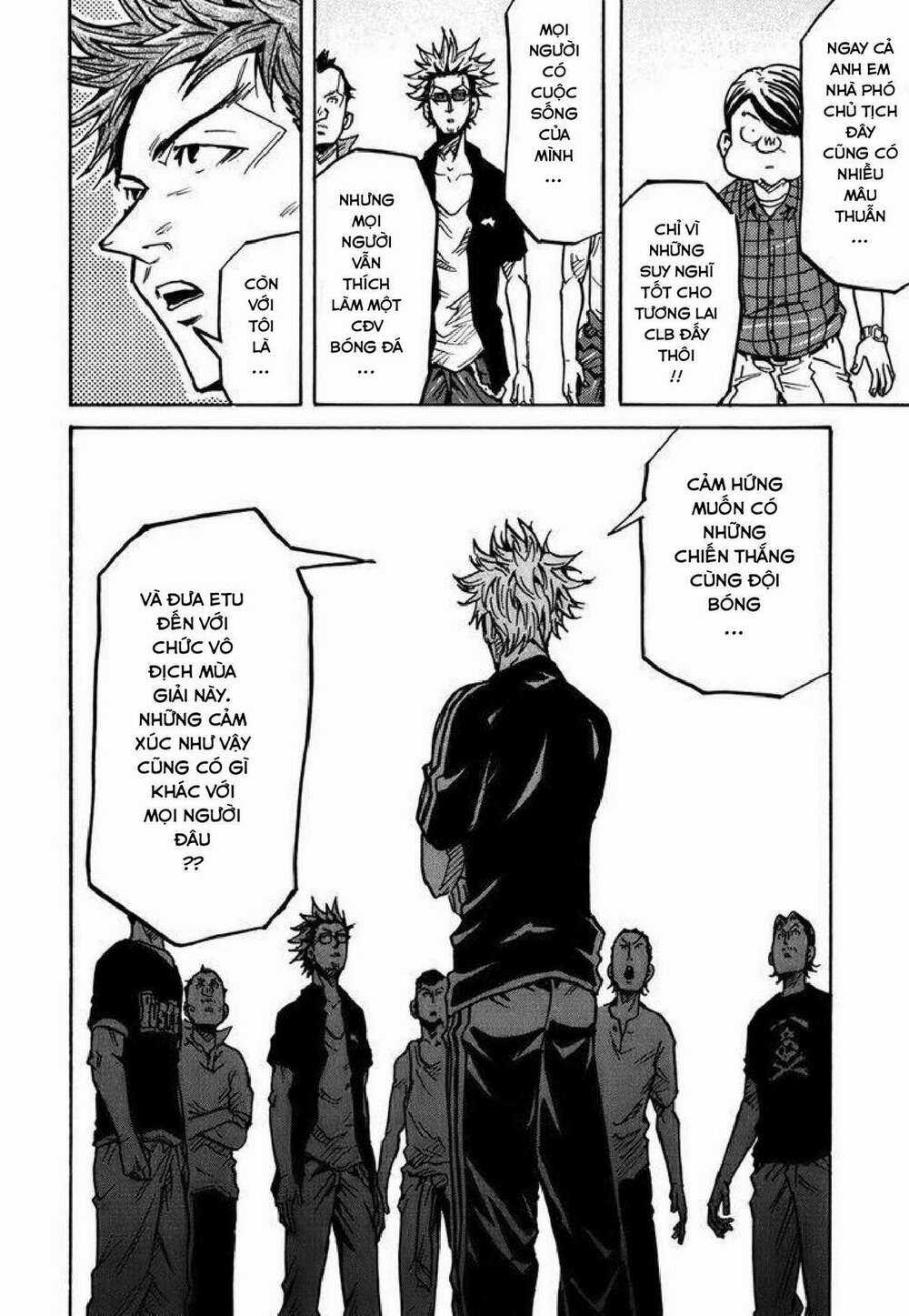 Giant Killing Chapter 242 trang 18