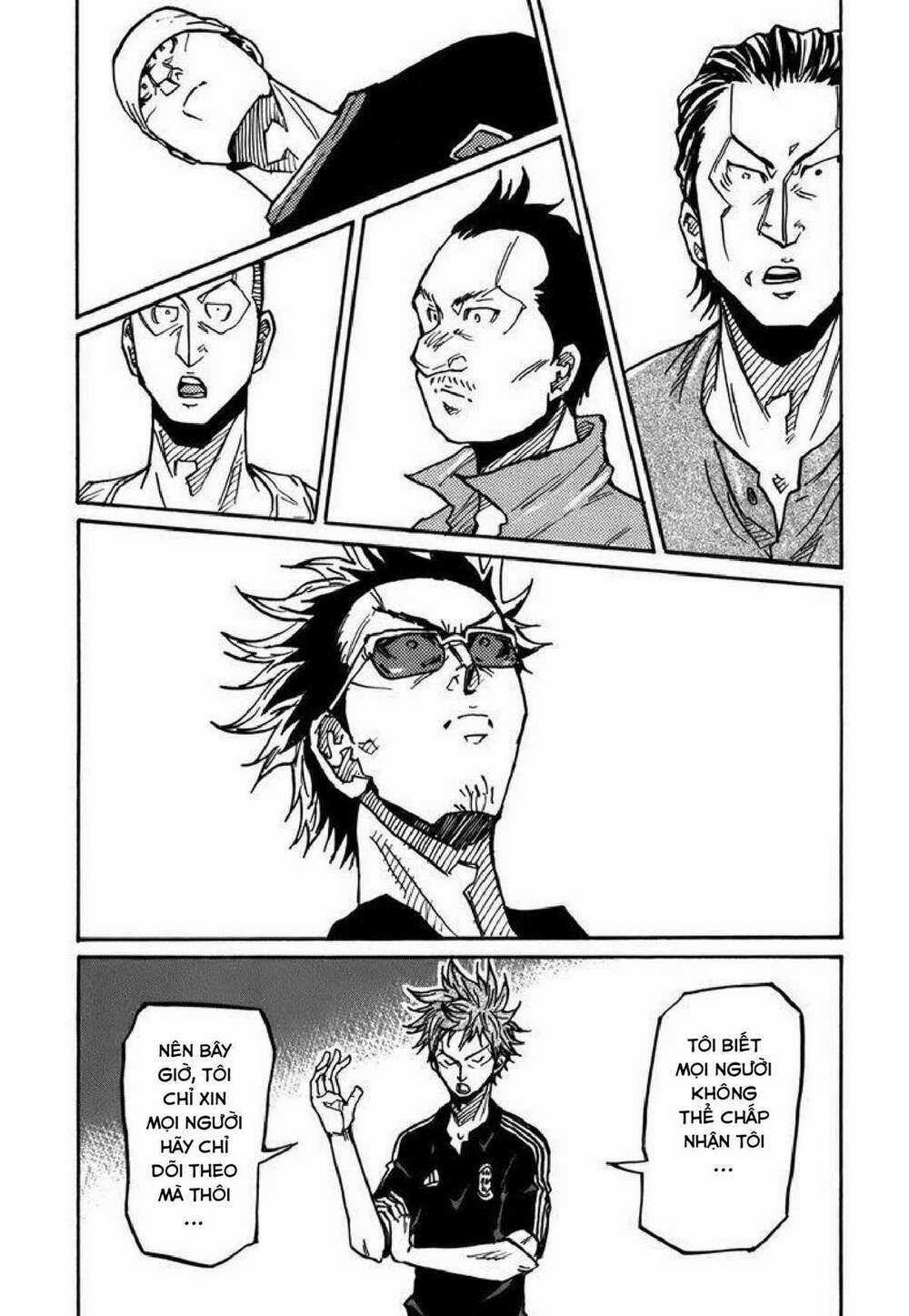 Giant Killing Chapter 242 trang 19