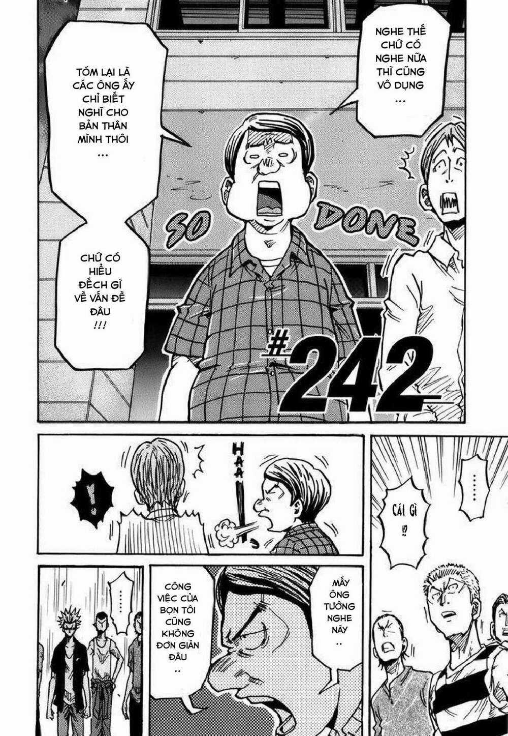 Giant Killing Chapter 242 trang 2