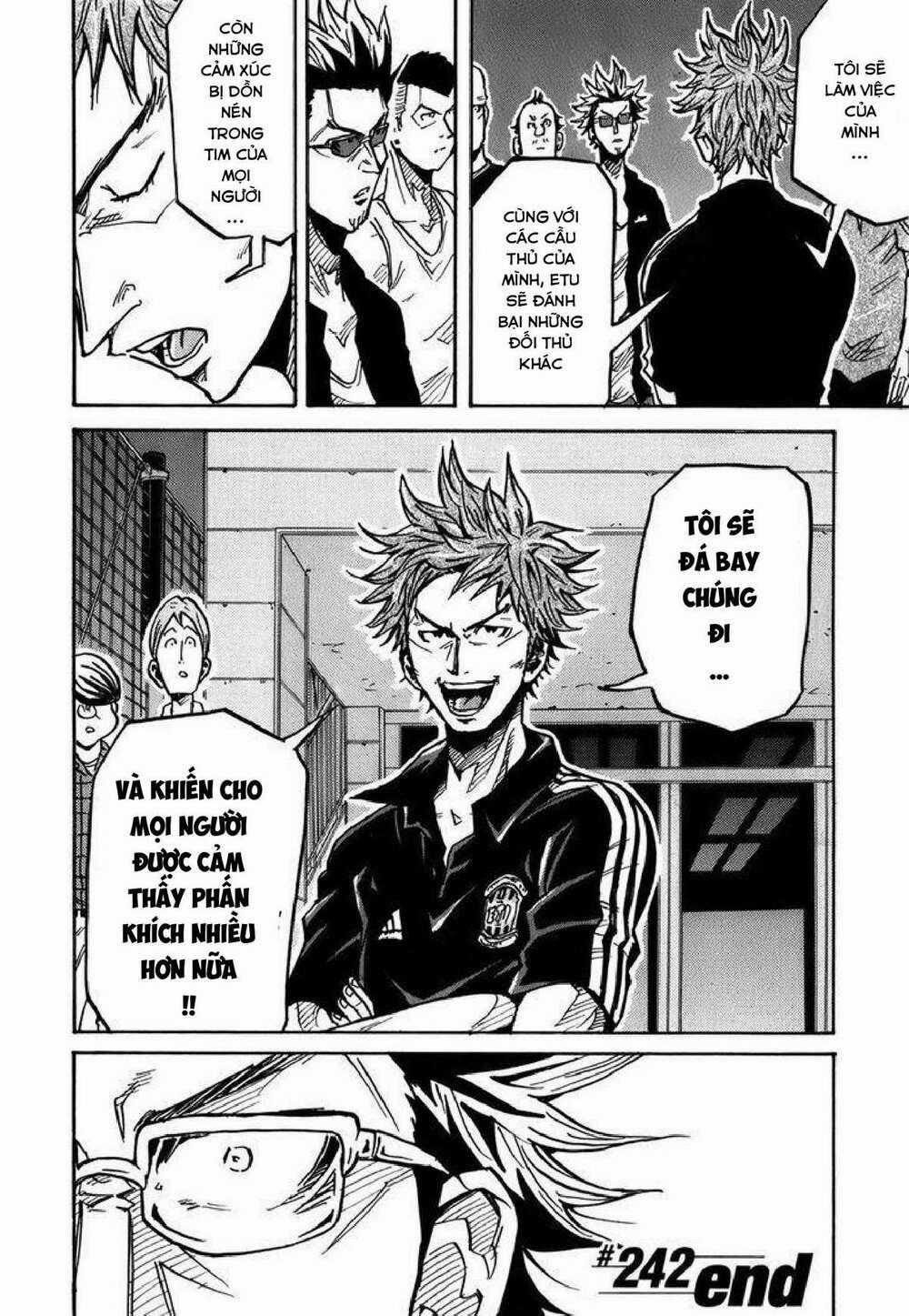 Giant Killing Chapter 242 trang 20