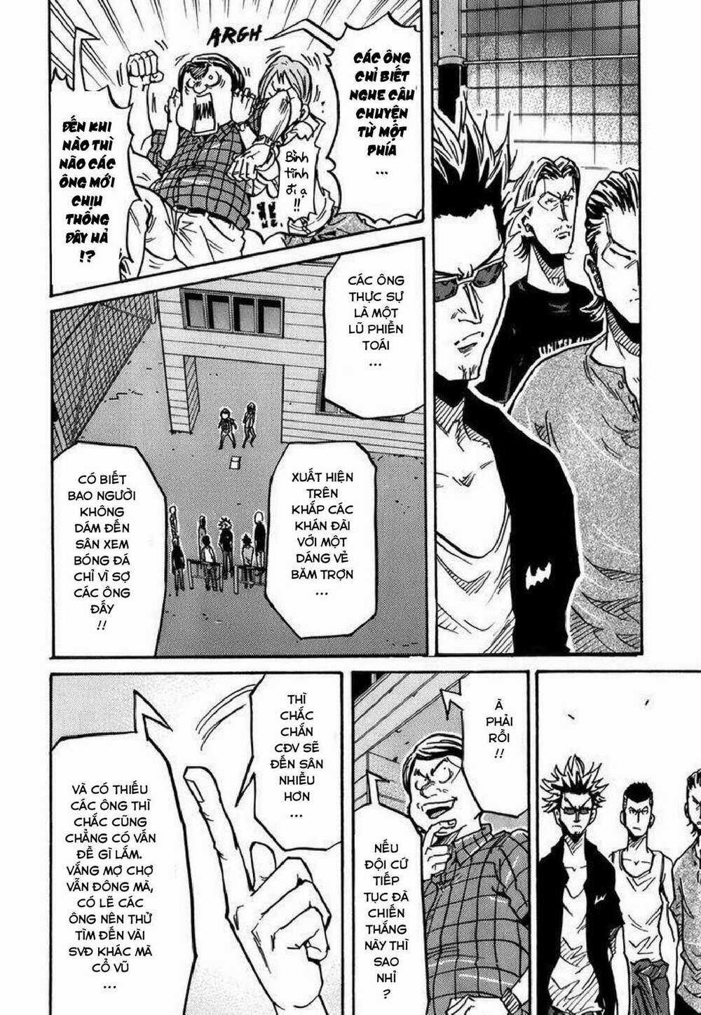 Giant Killing Chapter 242 trang 4