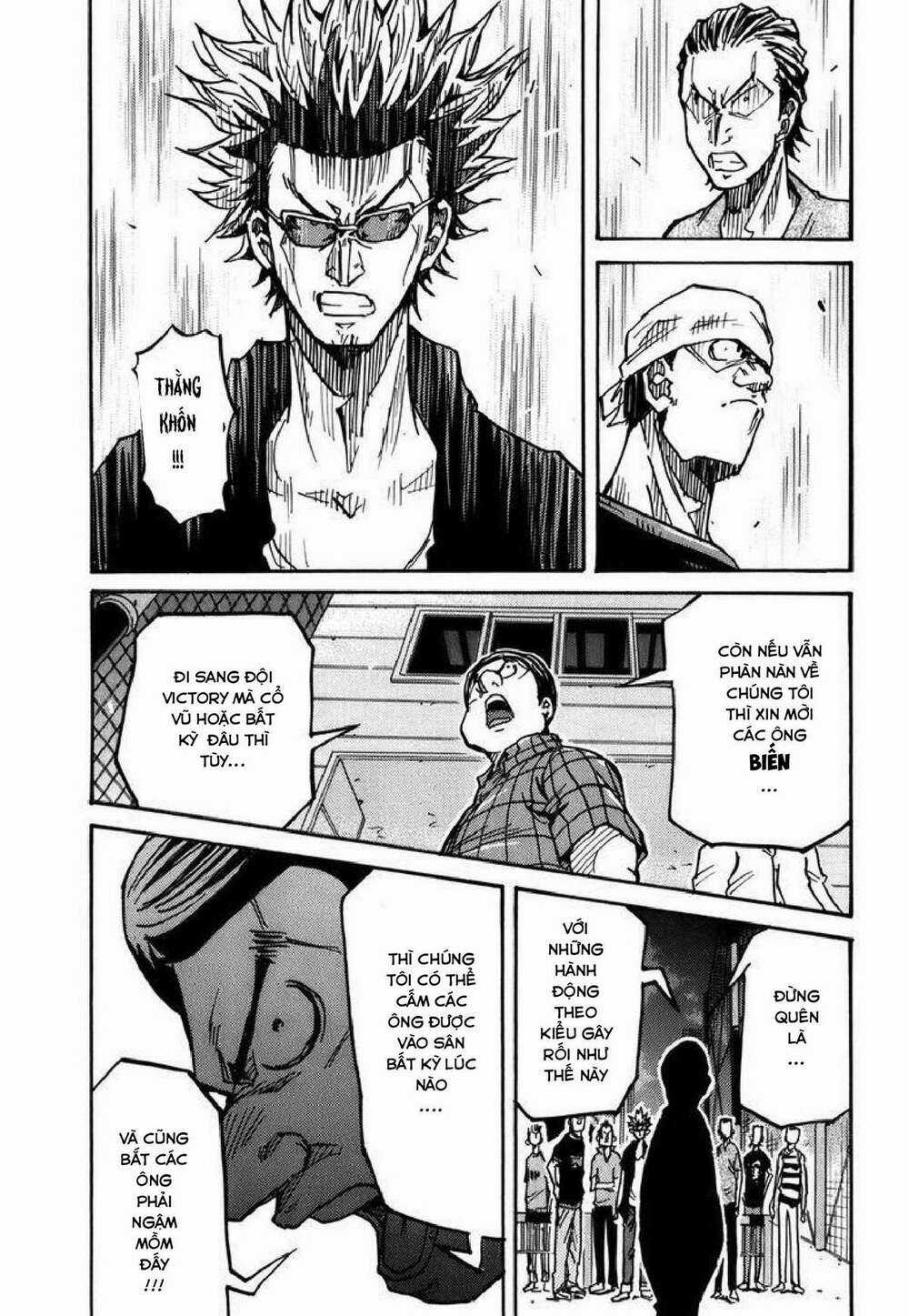Giant Killing Chapter 242 trang 5