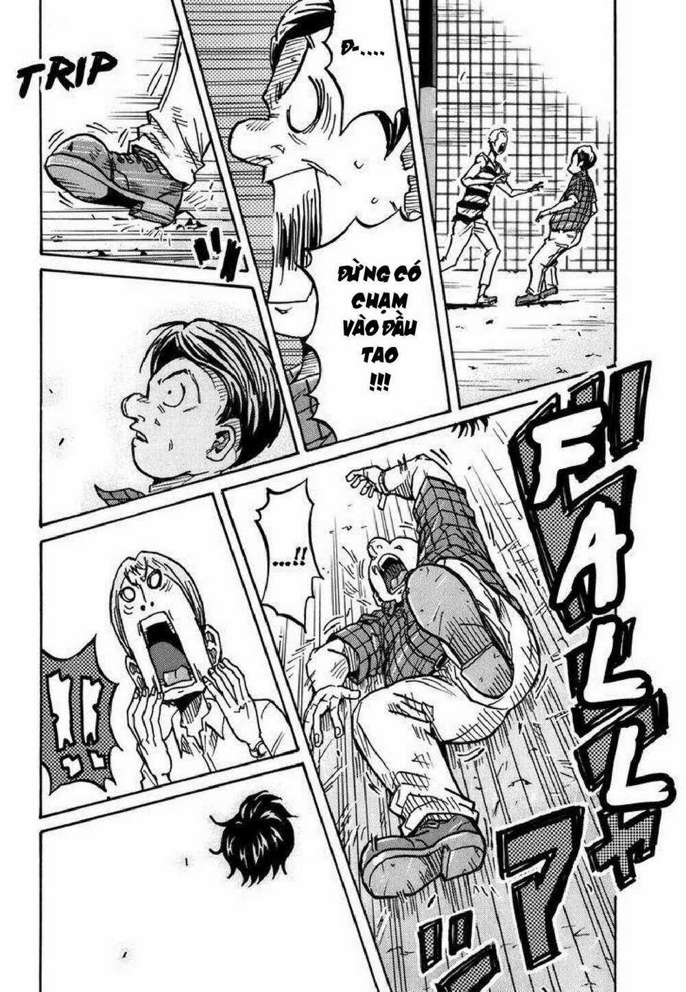 Giant Killing Chapter 242 trang 8