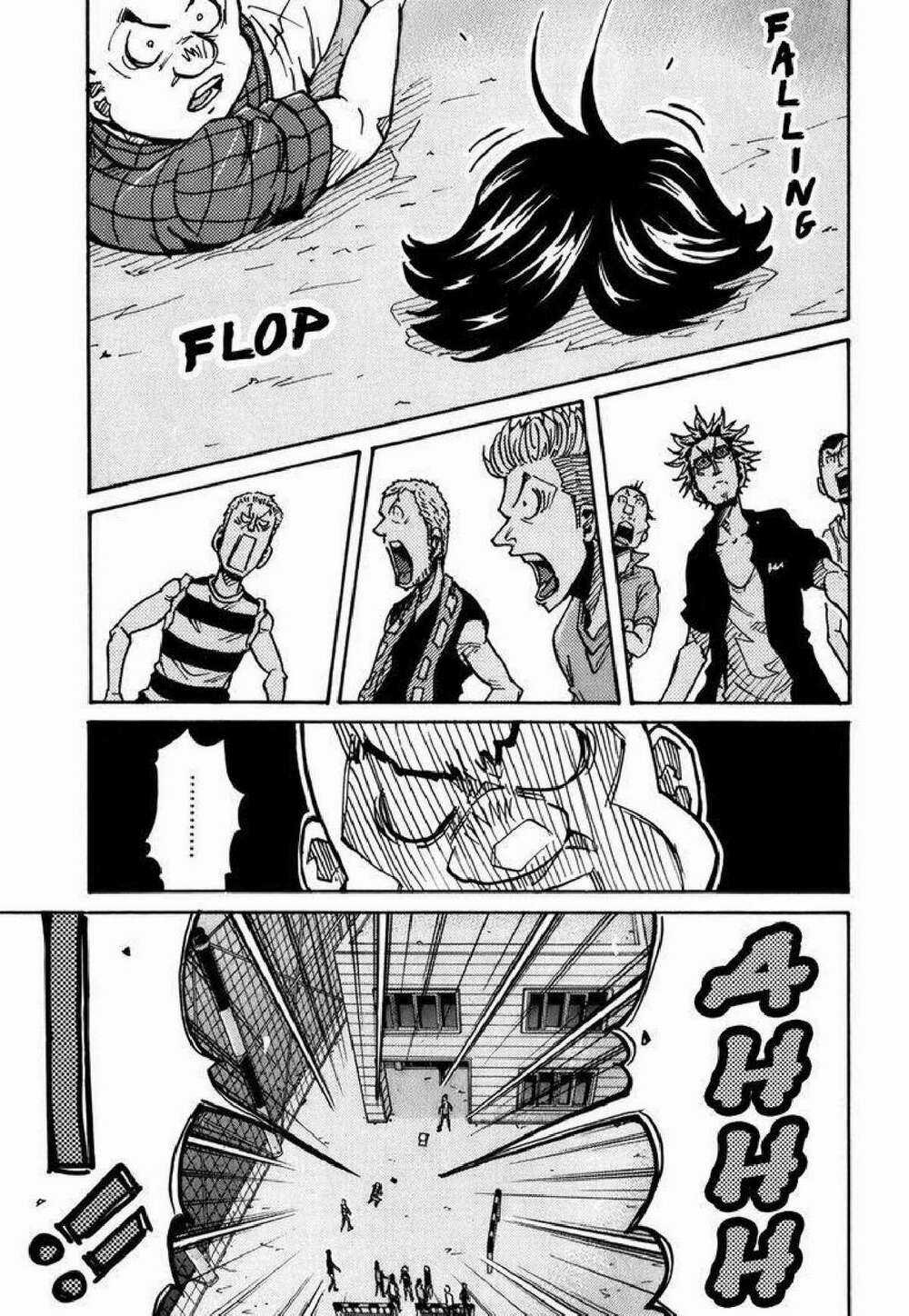 Giant Killing Chapter 242 trang 9