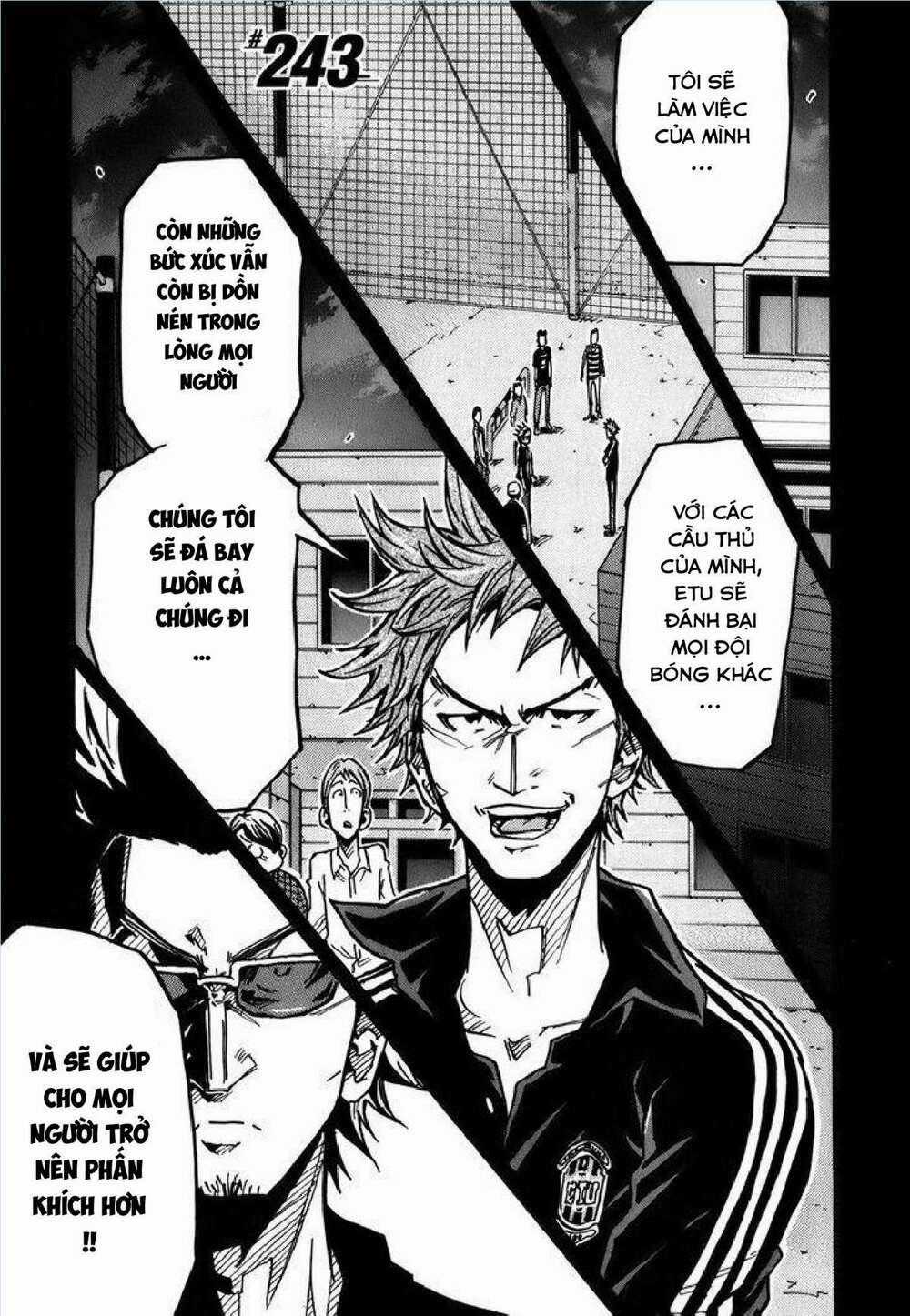 Giant Killing Chapter 243 trang 1