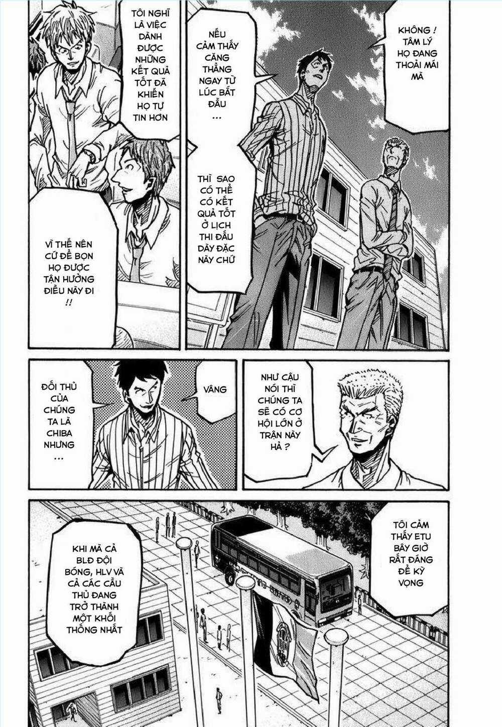 Giant Killing Chapter 243 trang 11