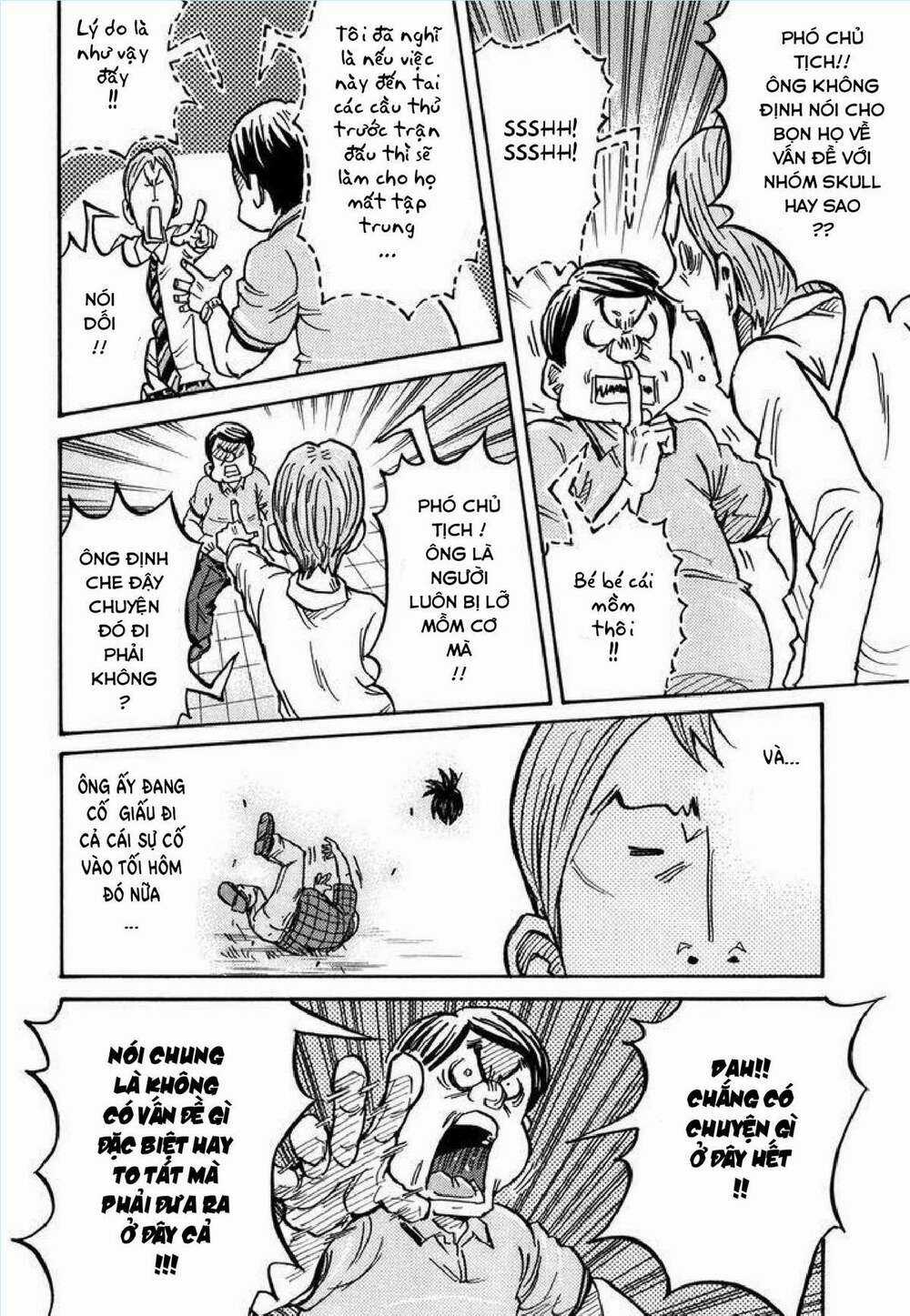 Giant Killing Chapter 243 trang 13