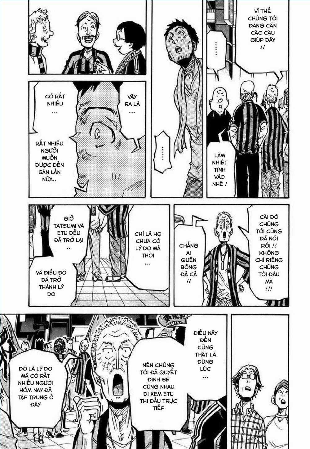 Giant Killing Chapter 243 trang 18