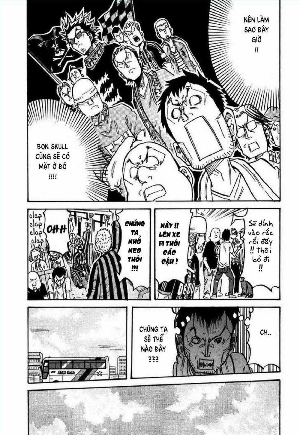 Giant Killing Chapter 243 trang 20