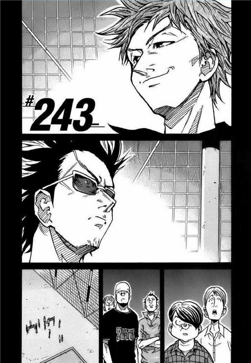 Giant Killing Chapter 243 trang 3