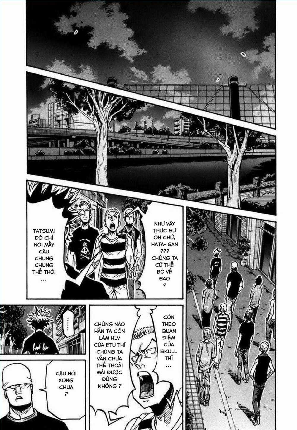 Giant Killing Chapter 243 trang 4