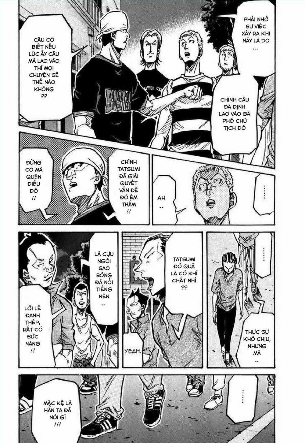 Giant Killing Chapter 243 trang 5