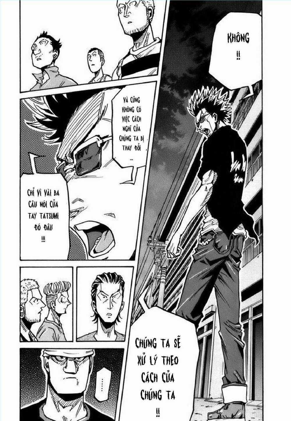 Giant Killing Chapter 243 trang 7