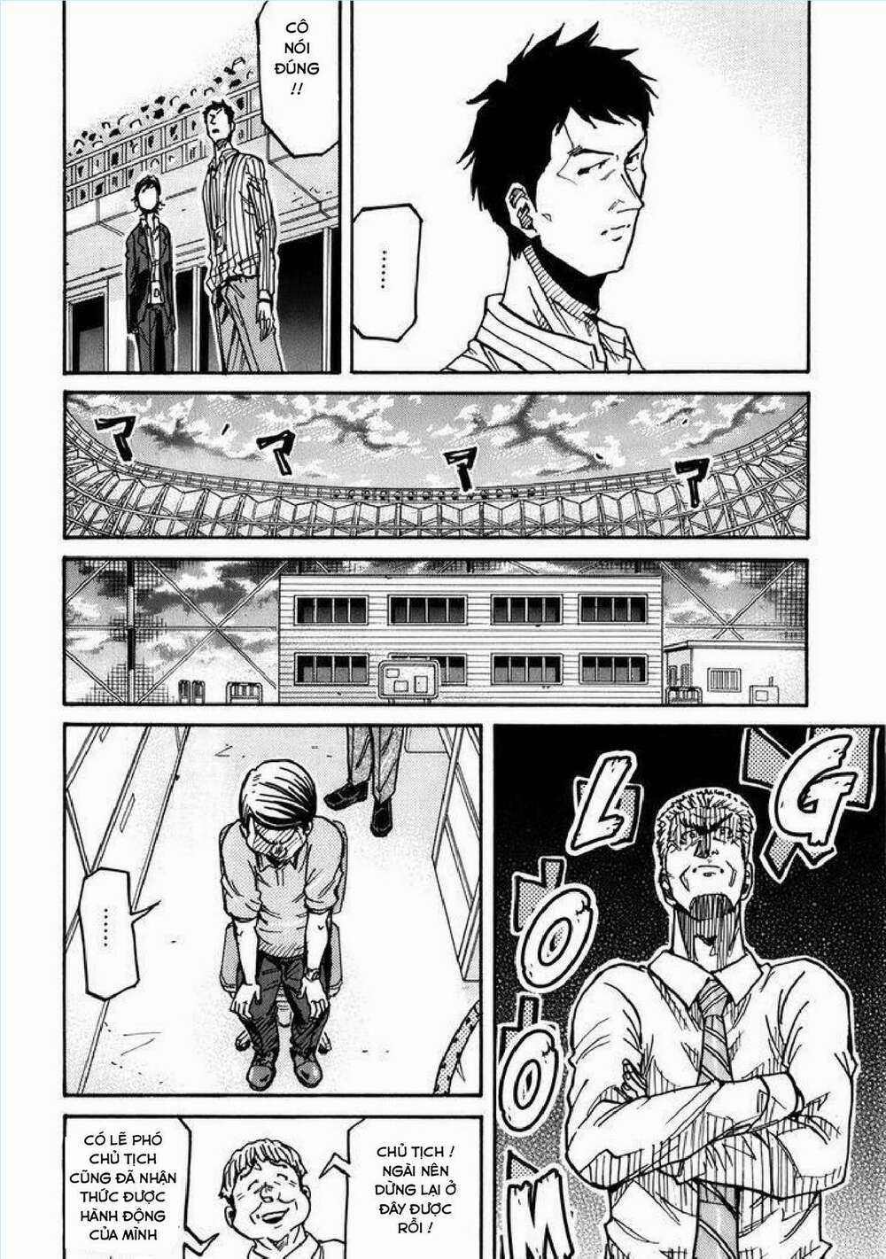 Giant Killing Chapter 244 trang 10