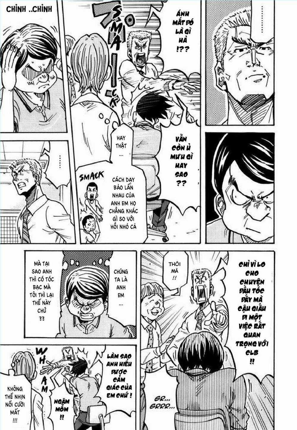 Giant Killing Chapter 244 trang 11