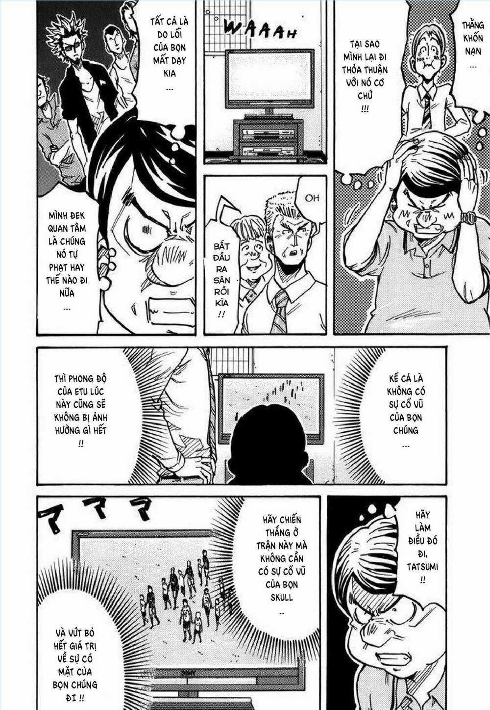 Giant Killing Chapter 244 trang 12