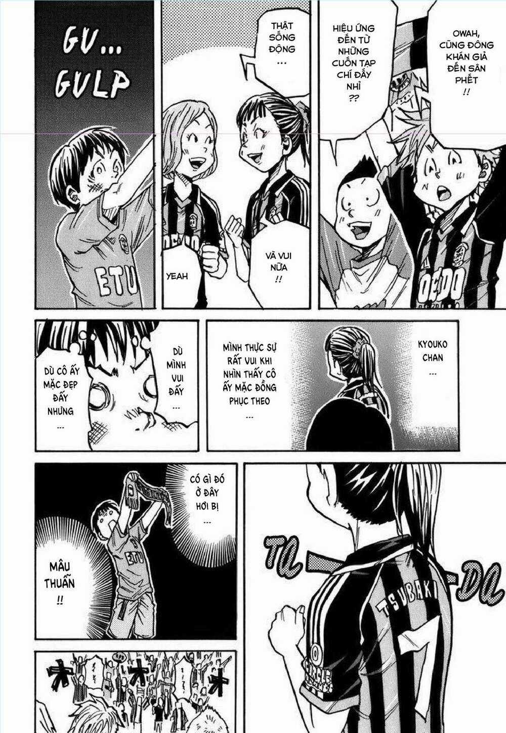 Giant Killing Chapter 244 trang 14