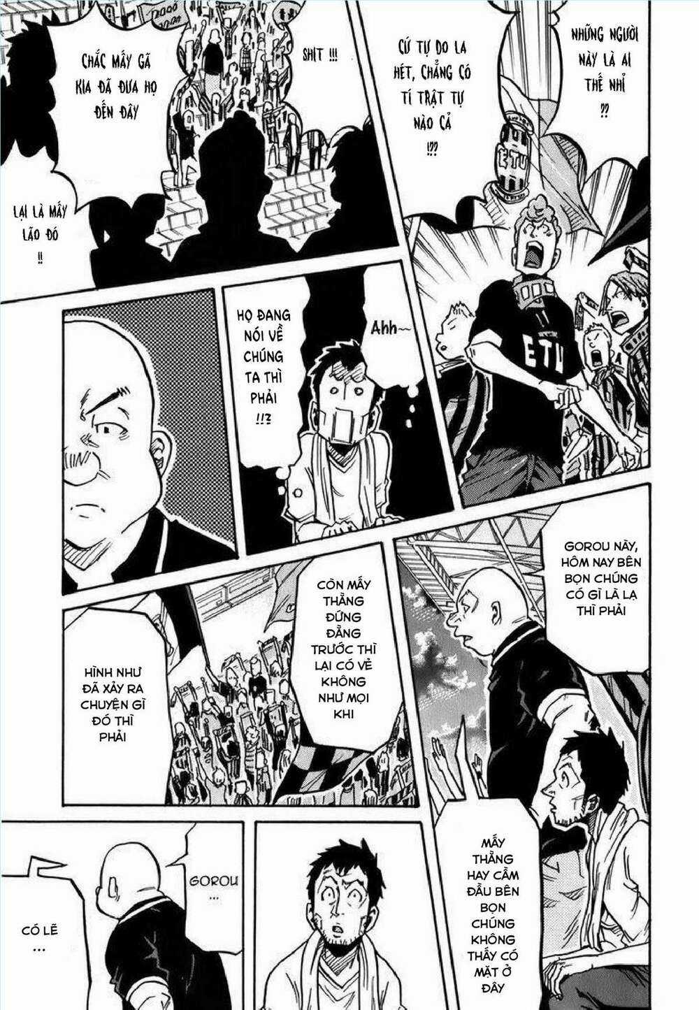 Giant Killing Chapter 244 trang 15