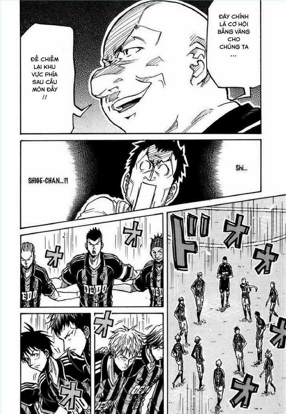 Giant Killing Chapter 244 trang 16