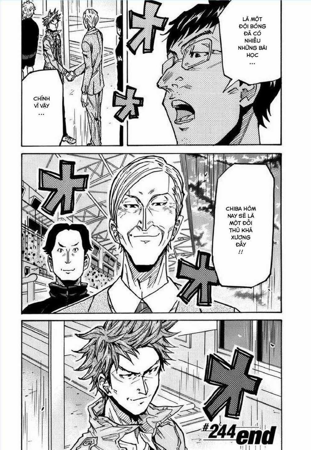 Giant Killing Chapter 244 trang 18