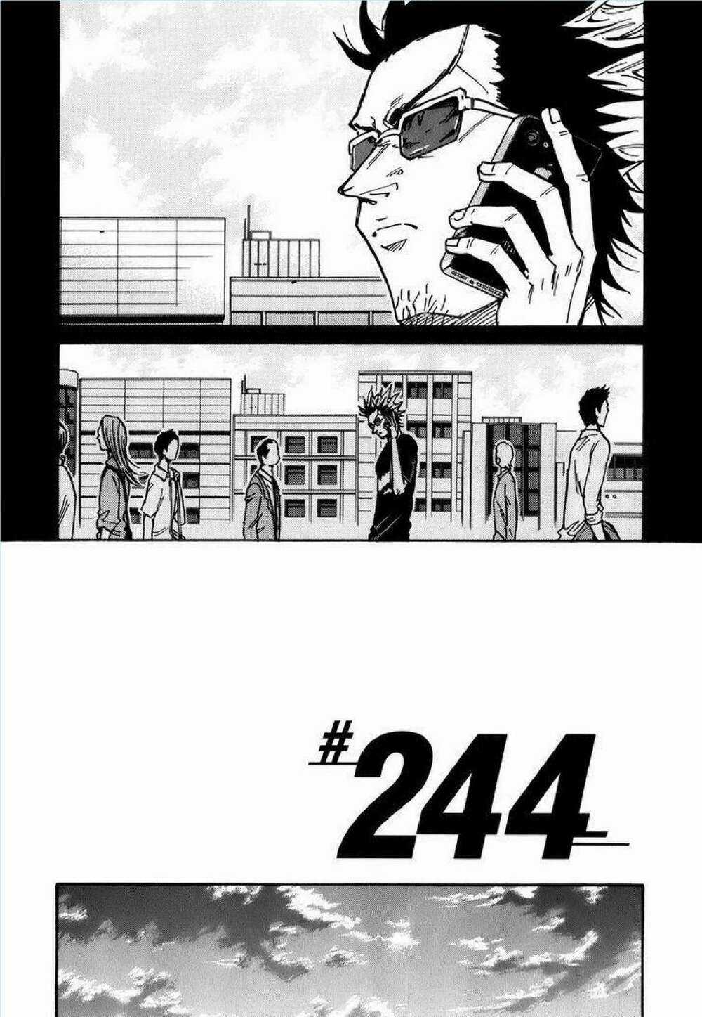 Giant Killing Chapter 244 trang 2
