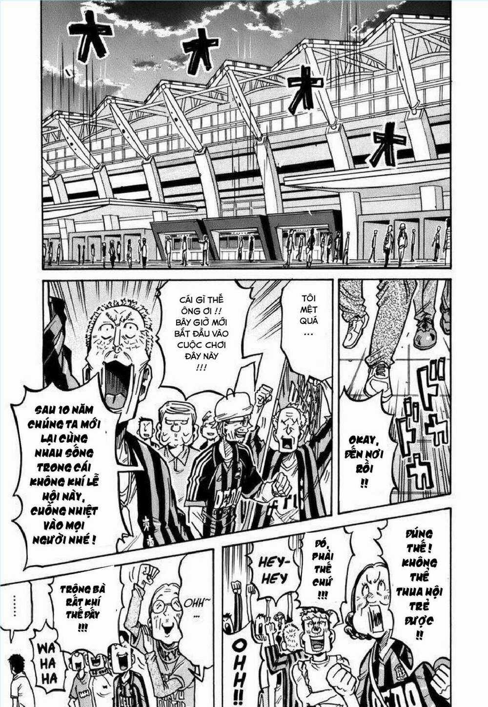 Giant Killing Chapter 244 trang 3