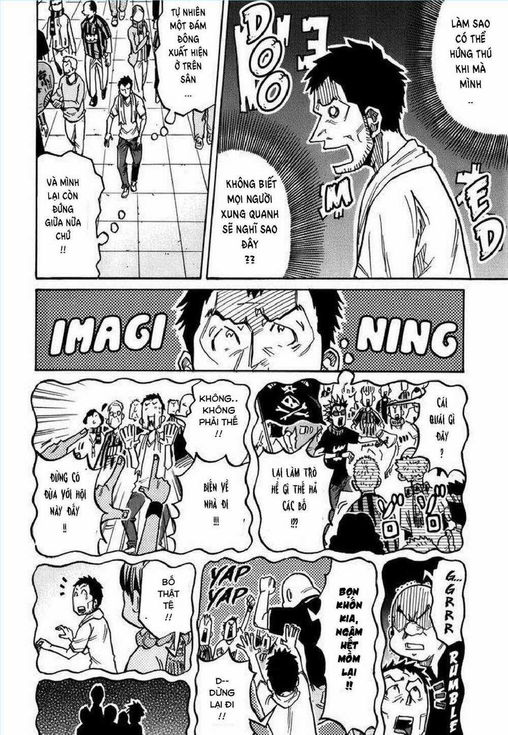 Giant Killing Chapter 244 trang 4