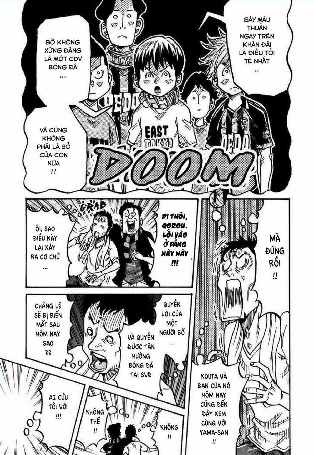 Giant Killing Chapter 244 trang 5