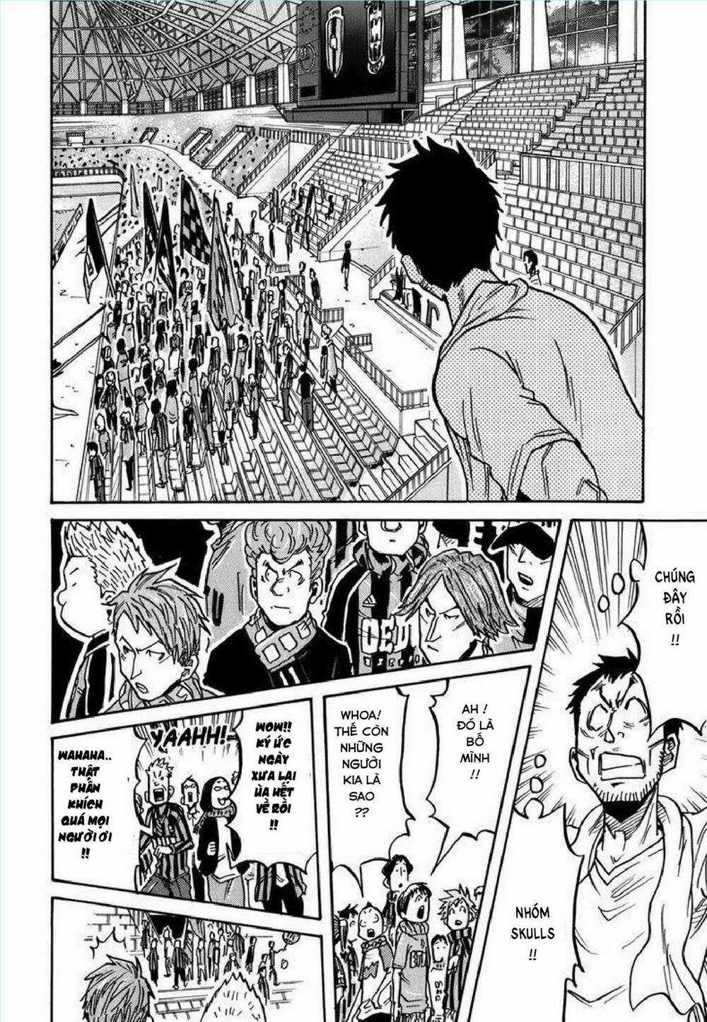 Giant Killing Chapter 244 trang 6