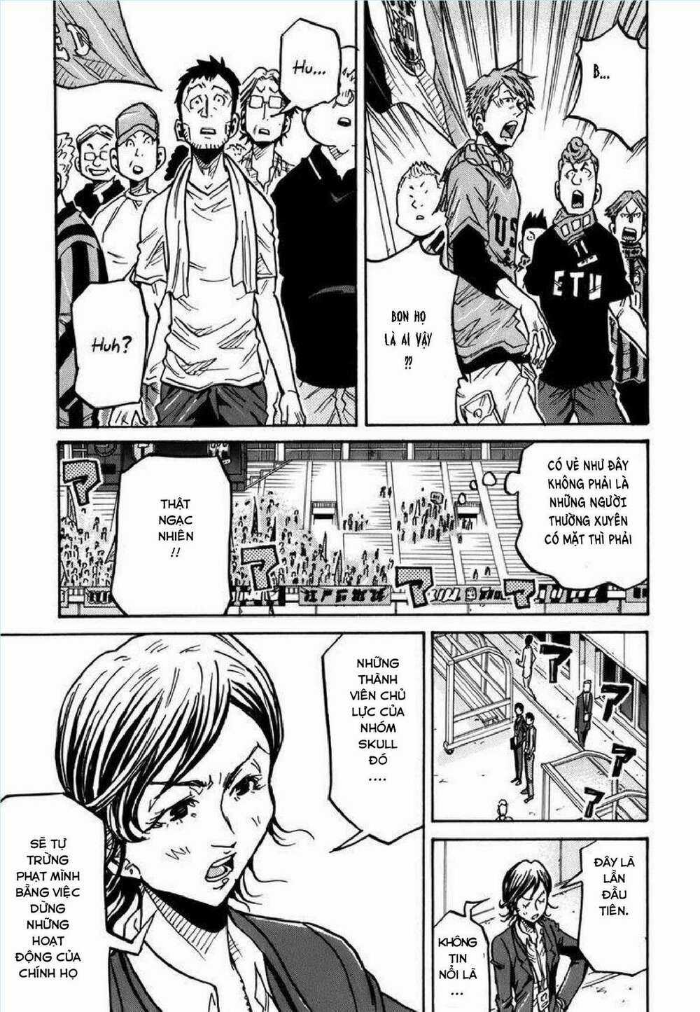 Giant Killing Chapter 244 trang 7